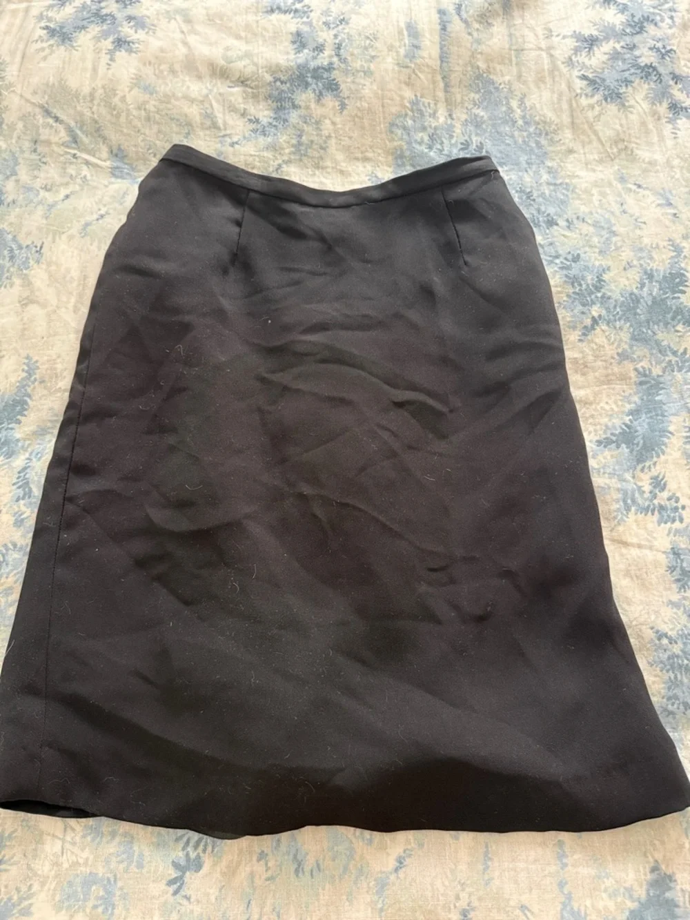 Neiman Marcus Black Pencil Skirt - Picture 1 of 1